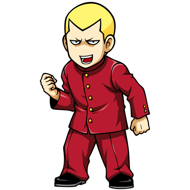 hey 鏡 へいかがみ のキャラクター 主人公は鏡慶志郎 スロット6号機